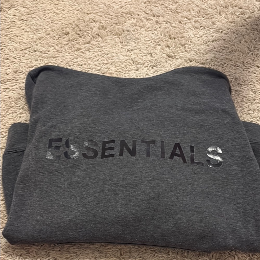 Essentials Gray Sweater